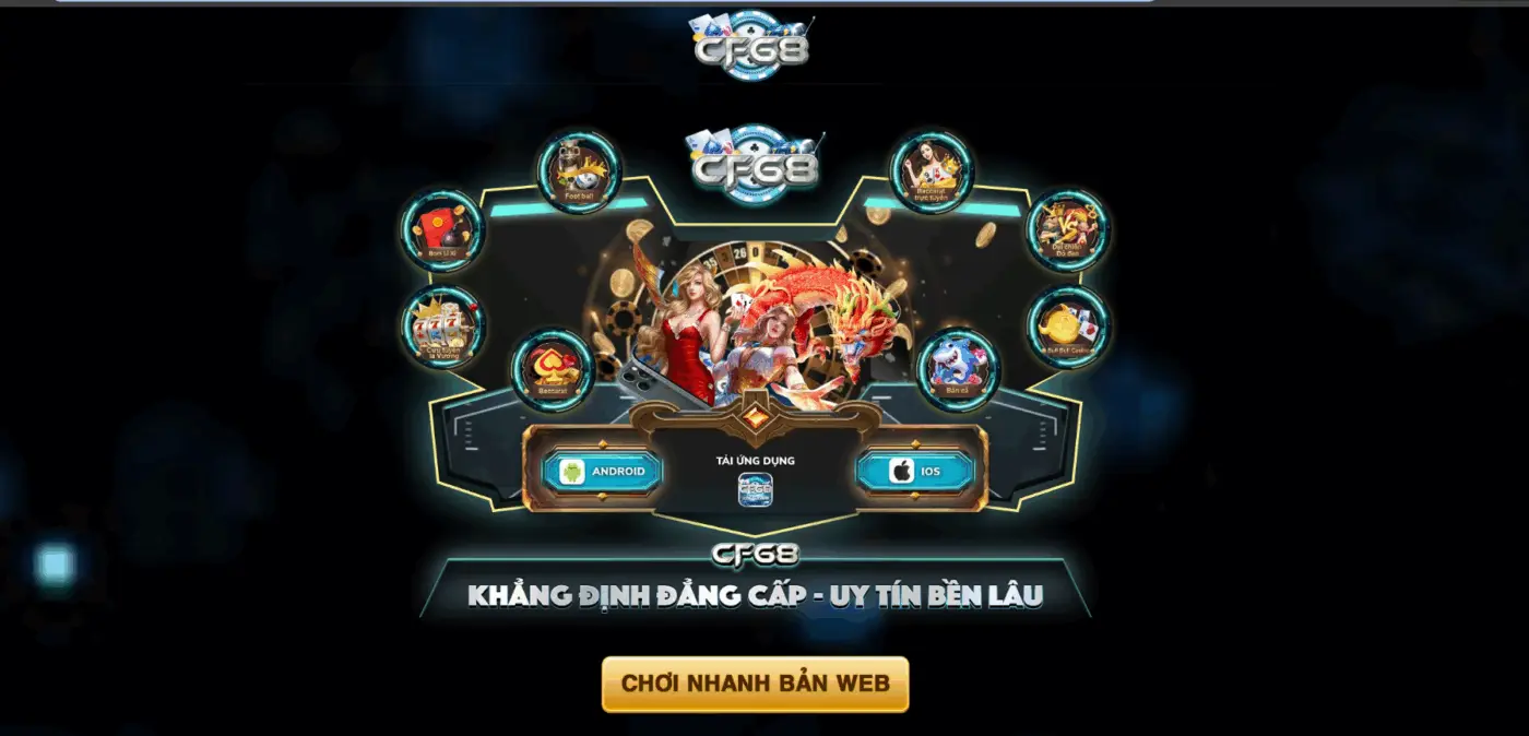 Đôi nét về cổng game CF68